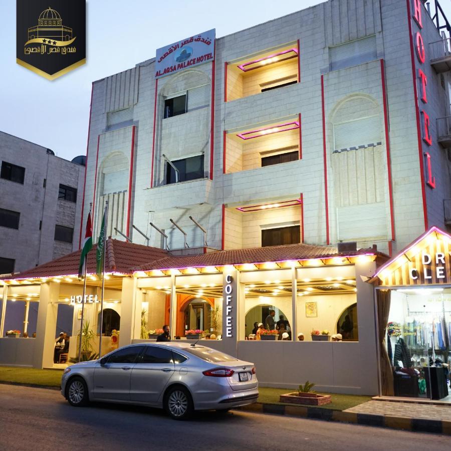 Al-Aqsa Palace Hotel فندق قصر الاقصى Rujm ash Shara'irah Exterior foto