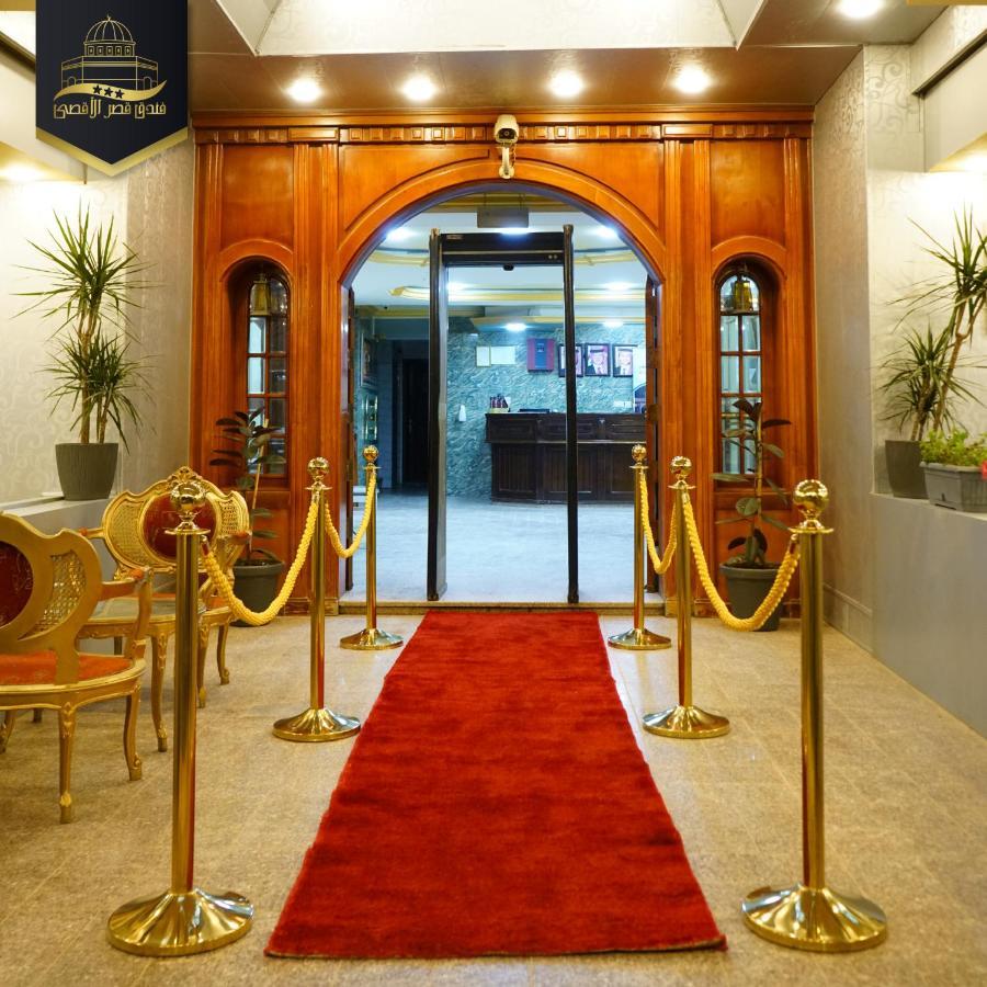 Al-Aqsa Palace Hotel فندق قصر الاقصى Rujm ash Shara'irah Exterior foto